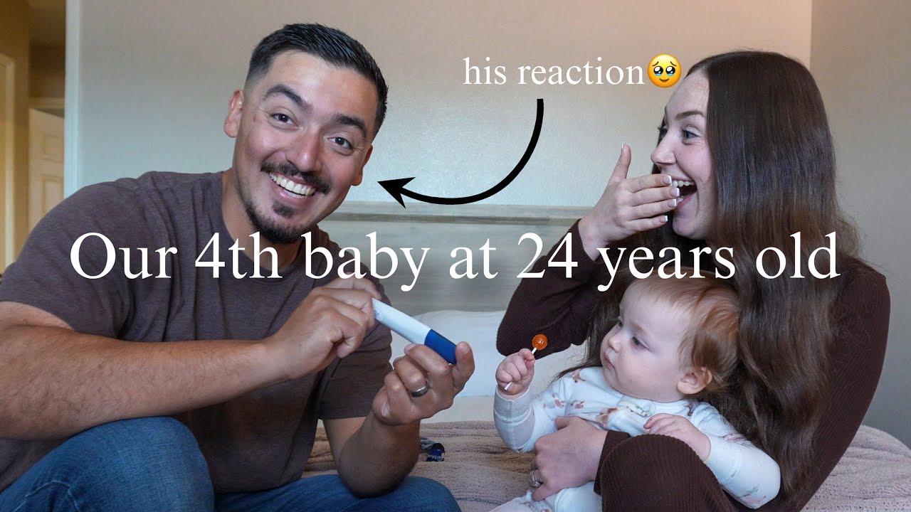 Telling my husband I’m pregnant! 
