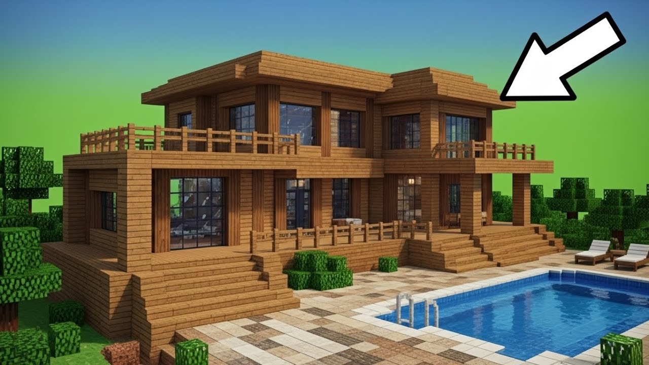 Minecraft: How to Build a Starter Survival House (3)