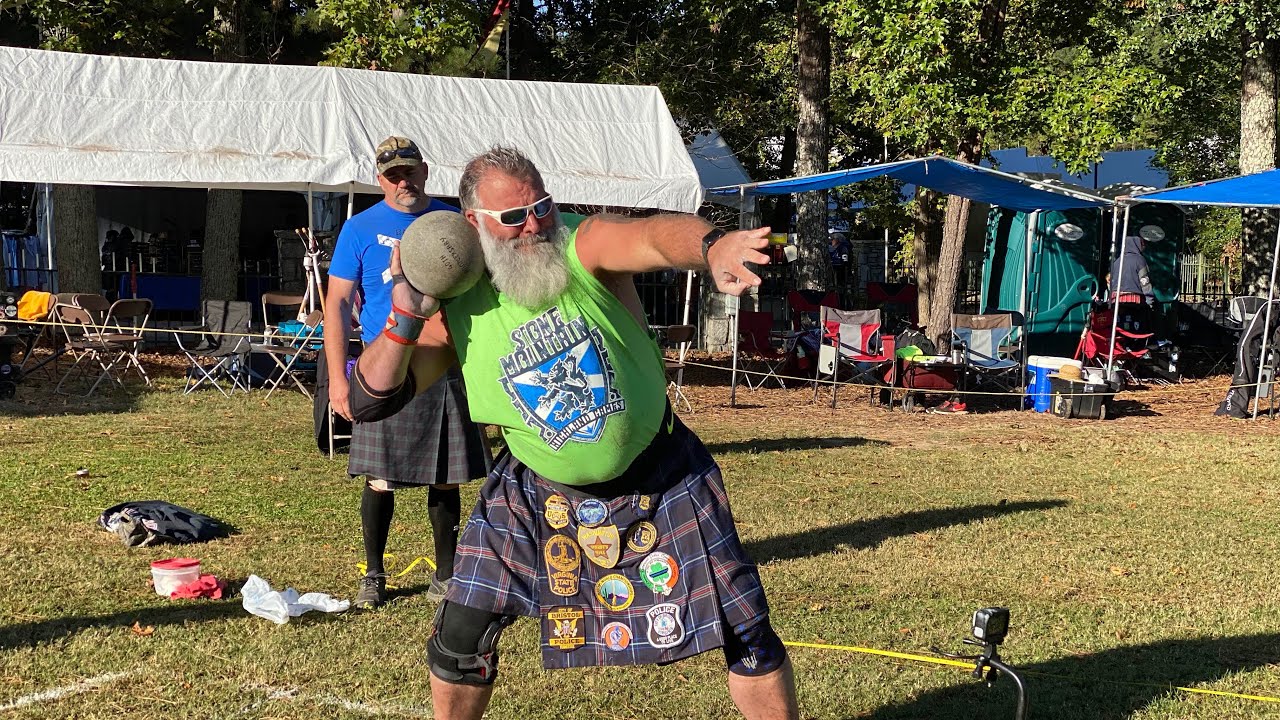 Amateur Masters Division Stone Mountain Highland Games 2021