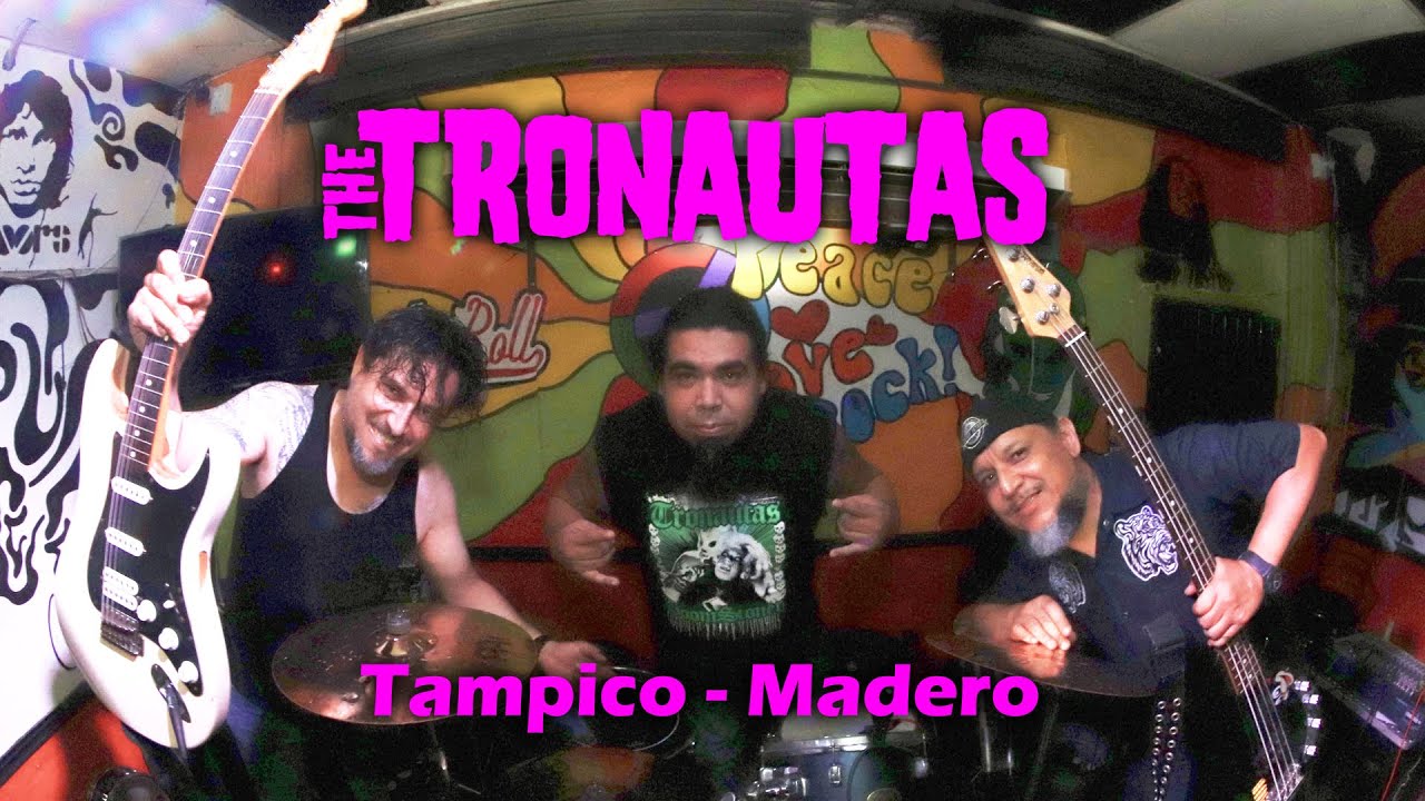 Los Tronautas en Tampico - Madero / Mayo 2024