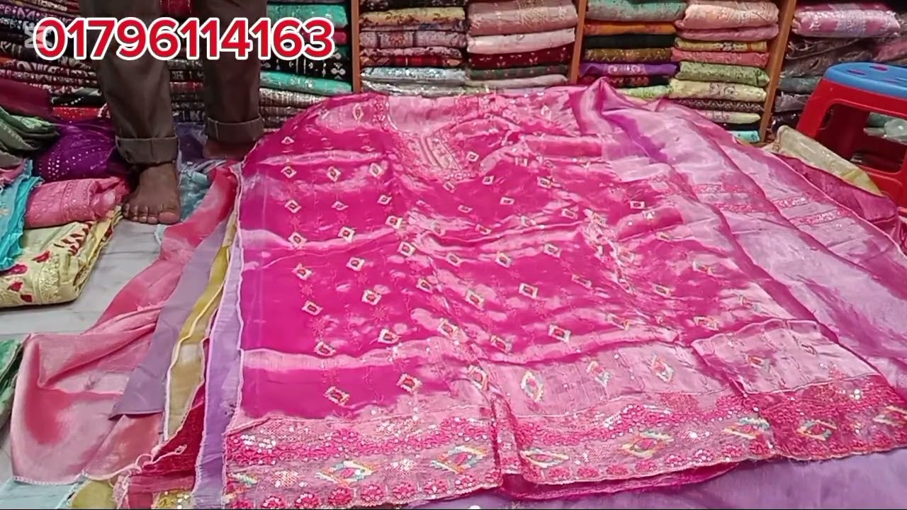 বাম্পার অফার ৩০০০টাকা দামের অনলাইনে ভাইরাল পাকিস্তানি পার্টি ড্রেস মাত্র ১১০০ টাকা অফার সীমিত সময়ের