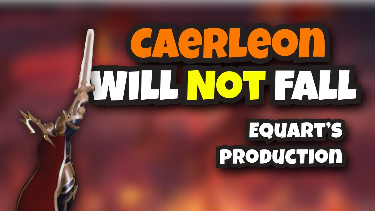 Caerleon WILL NOT FALL. #Albion Online , EPIC Global Event. The Defence Of Caerleon.