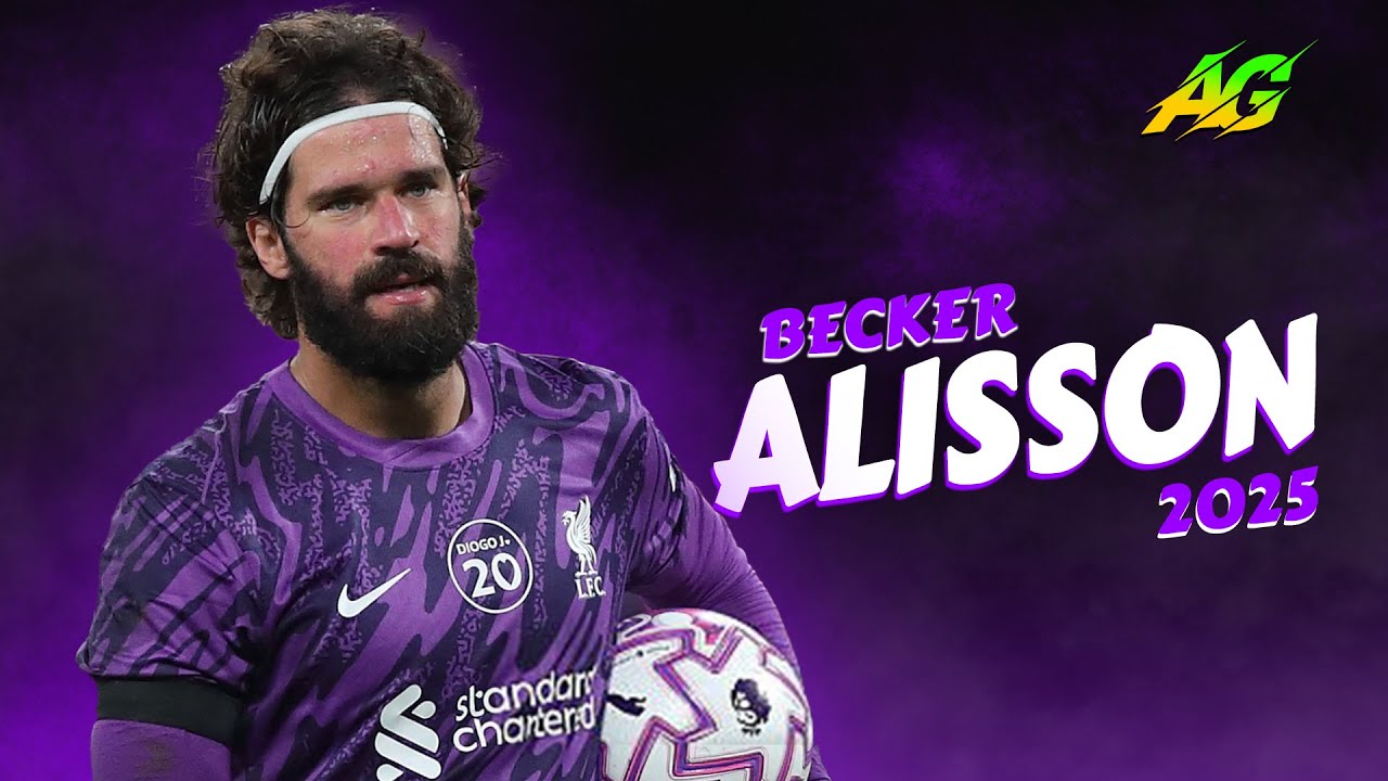 Alisson Rams&eacute;s Becker 2025 ● Best Saves & Skills | HD