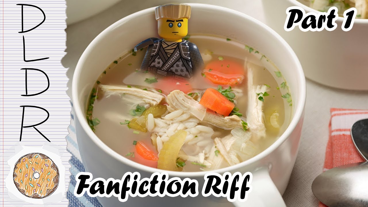 Zane's Cooking for Everyone's Soul (PART 1) -  A Ninjago Fanfic