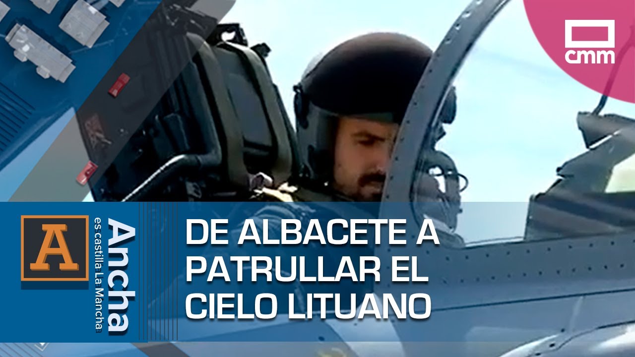 De Albacete a patrullar el cielo Lituano