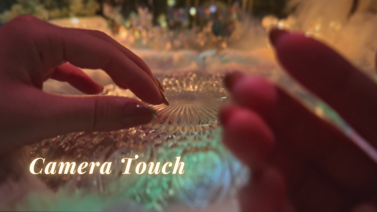 ASMR Soft Camera Touch & Brushing📸 Relaxing Tingles🪽(with BGM)