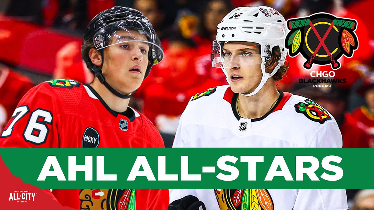 Inside the AHL All-Star Classic in Rockford | CHGO Blackhawks Podcast