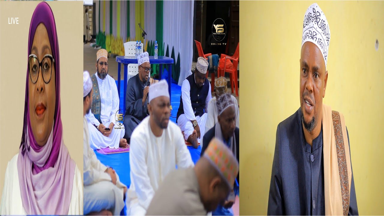 SHEIKH SAMIR SADIQ AKIILEZEA DHUMUNI LA KUFANYA DUAH YA KUMUOMBEA RAIS SAMIA/MAARIF DAY 2023..