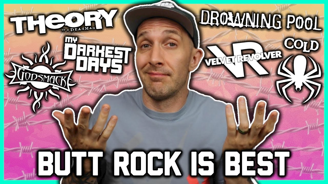 The ultimate BUTT ROCK deep dive