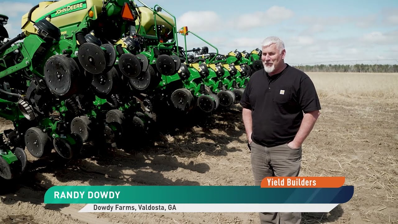 Yield Builders: Breaking In a New Planter