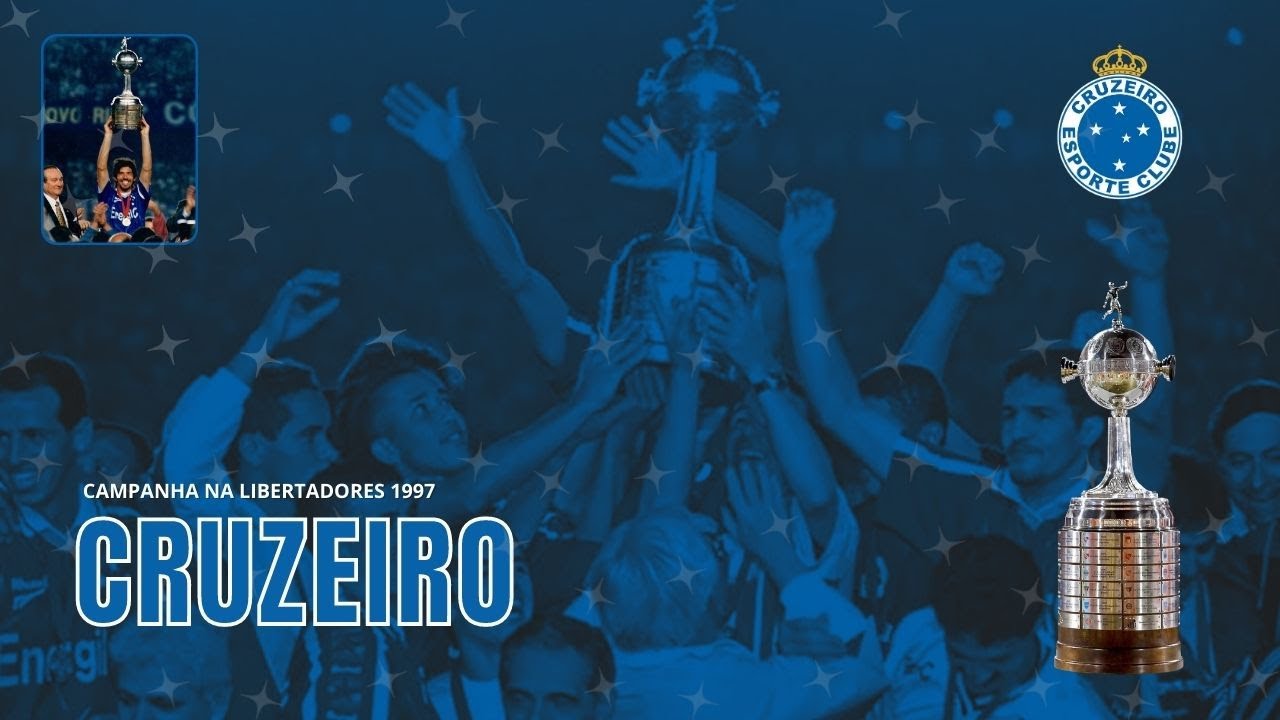 Cruzeiro - Campanha na Libertadores 1997