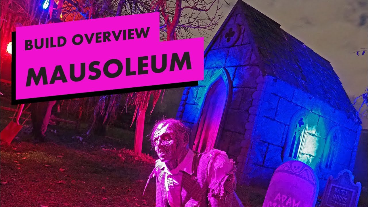 How to make a Mausoleum - build overview, tips and set up!