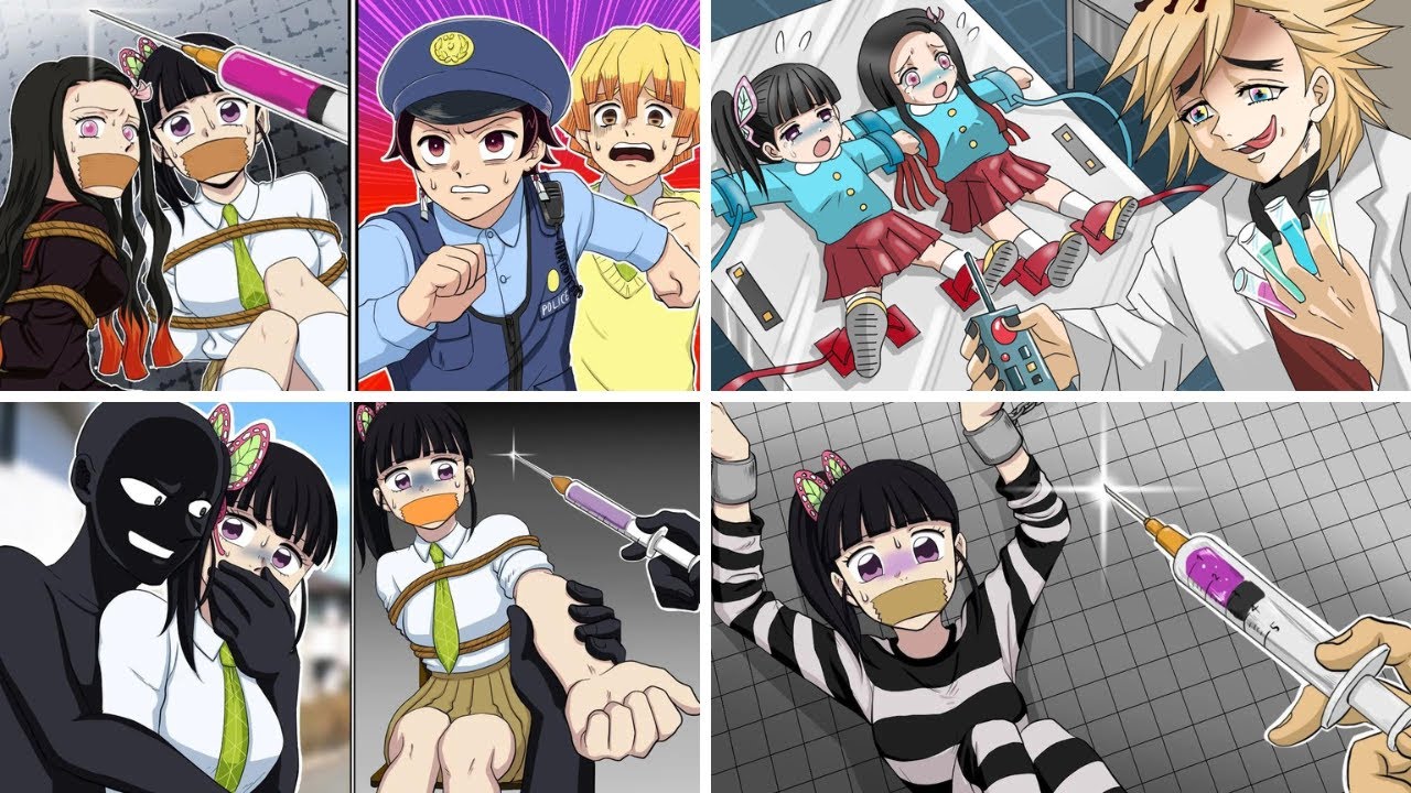 カナヲや禰豆子が人体実験される！？総集編！一気にみてね❤️【鬼滅の刃】