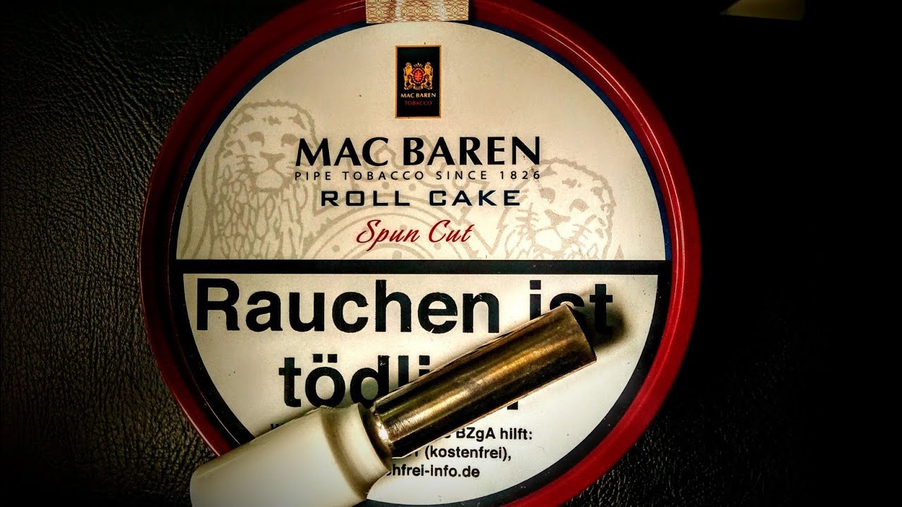 Mac Baren Roll Cake Spun Cut - In Svendborg lässt man Tabakträume wahr werden