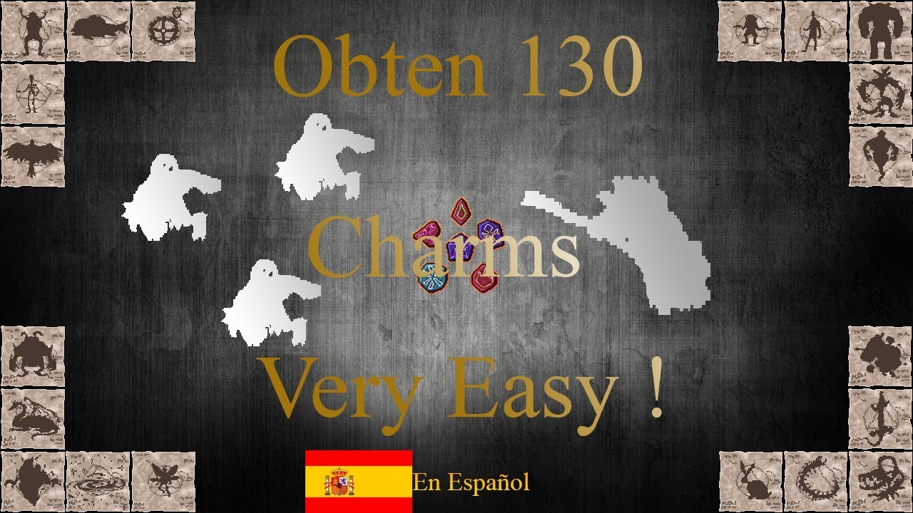 Como obtener 130 Charms super facil ! - Tibia