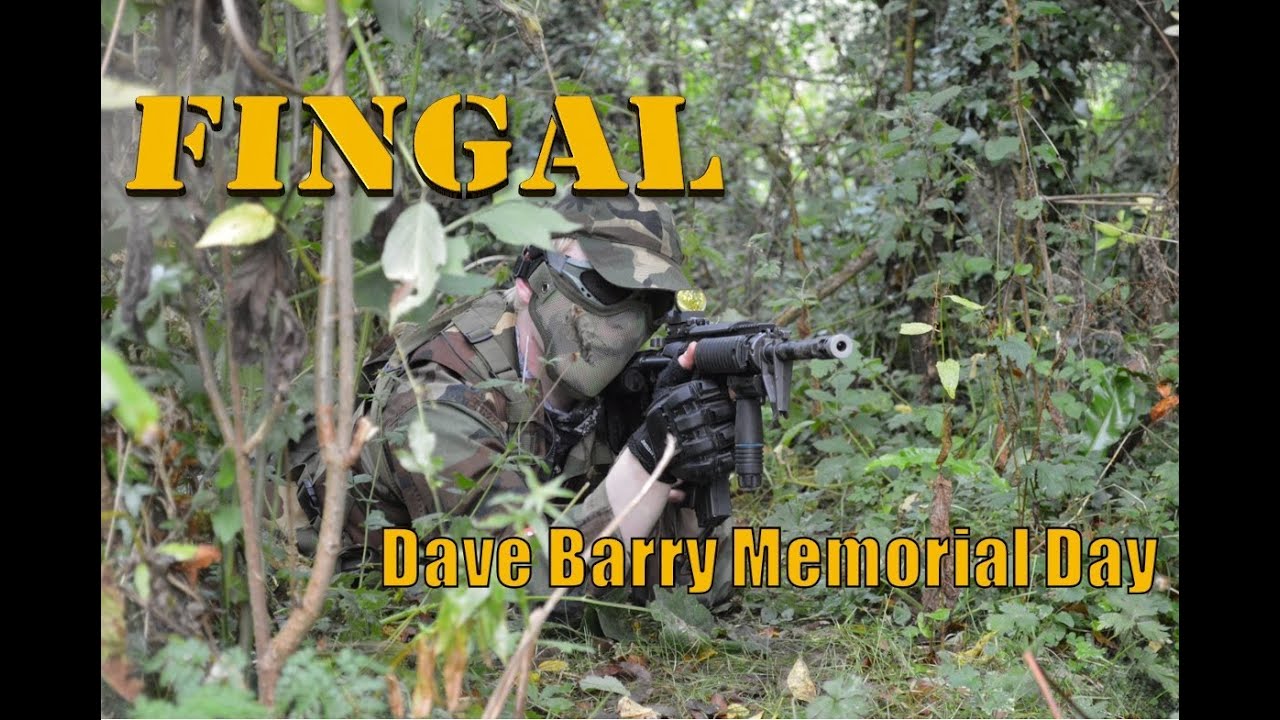 Dave Barry Memorial Day @ Fingal brought to you by RabbitsAirsoft