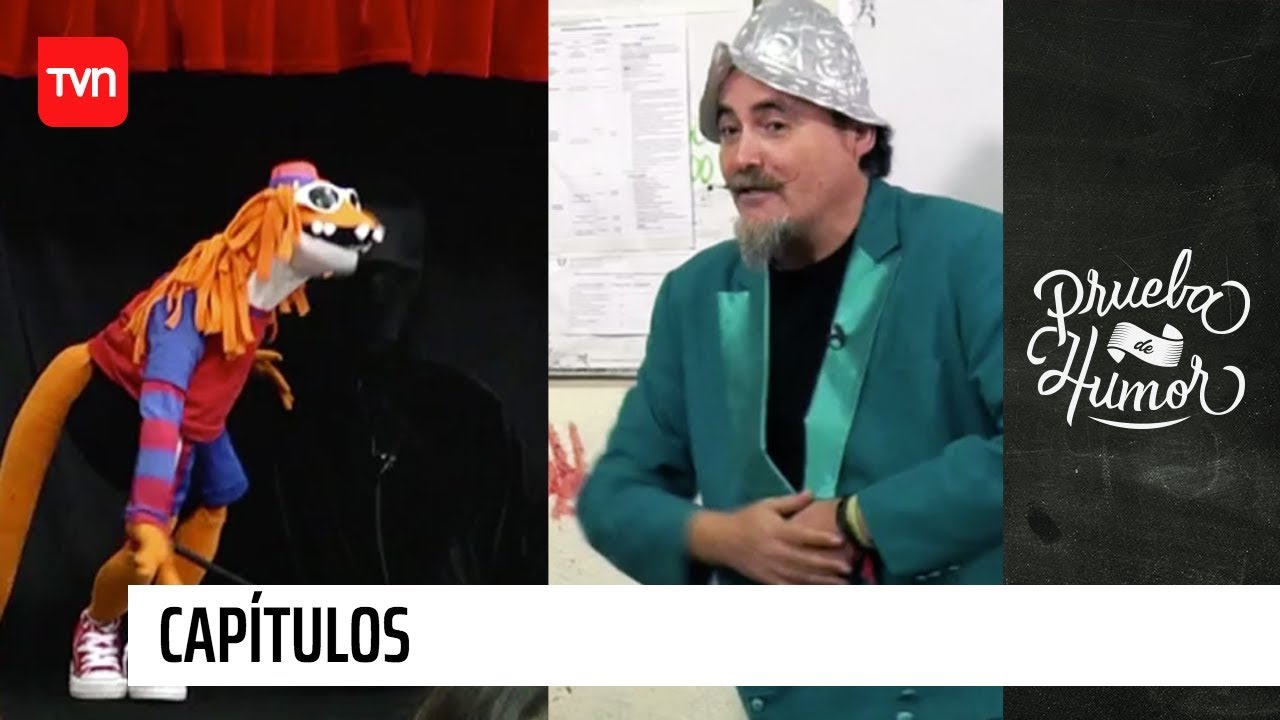 Paul V&aacute;squez y el Lagarto Murdock hicieron re&iacute;r a los adolescentes | Prueba de humor - T1E5