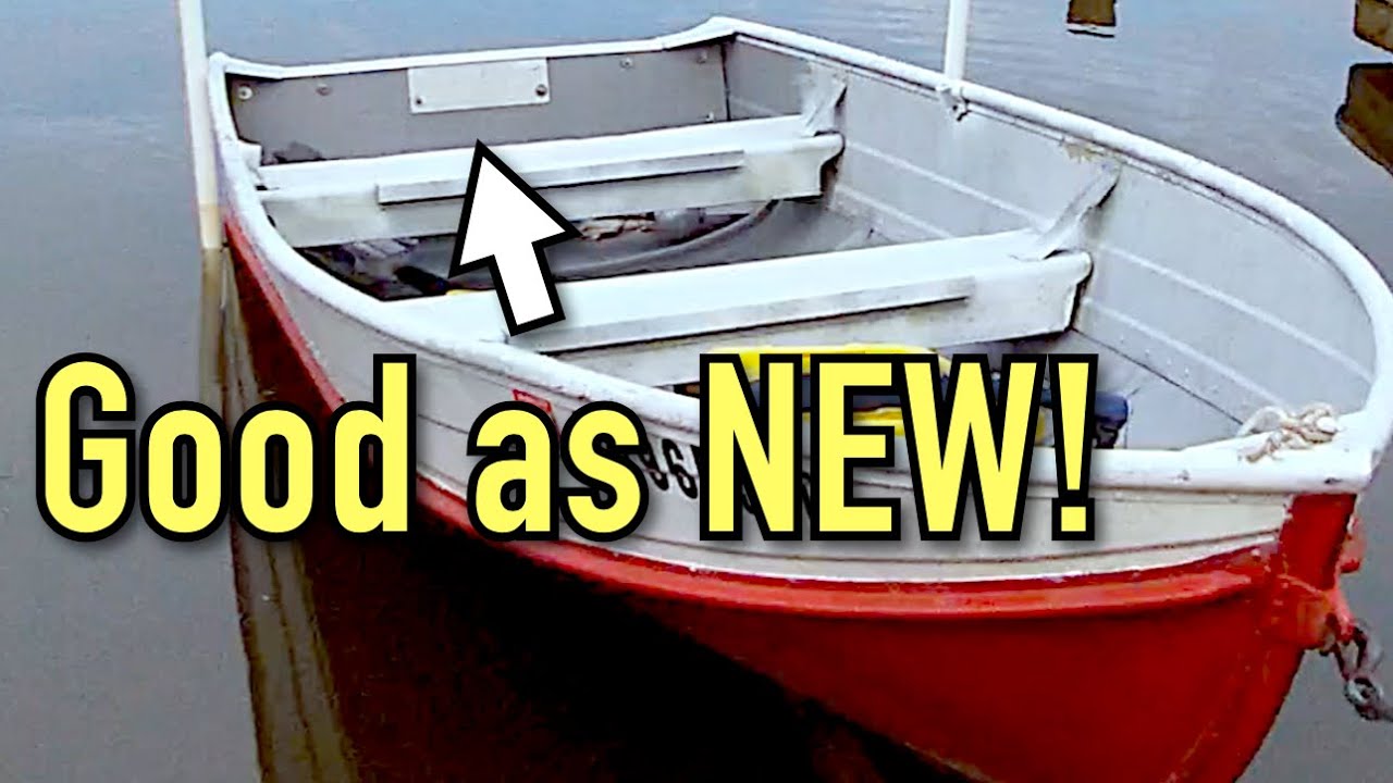 Замените транец вашей лодки Jon Boat менее чем за 100 долларов!