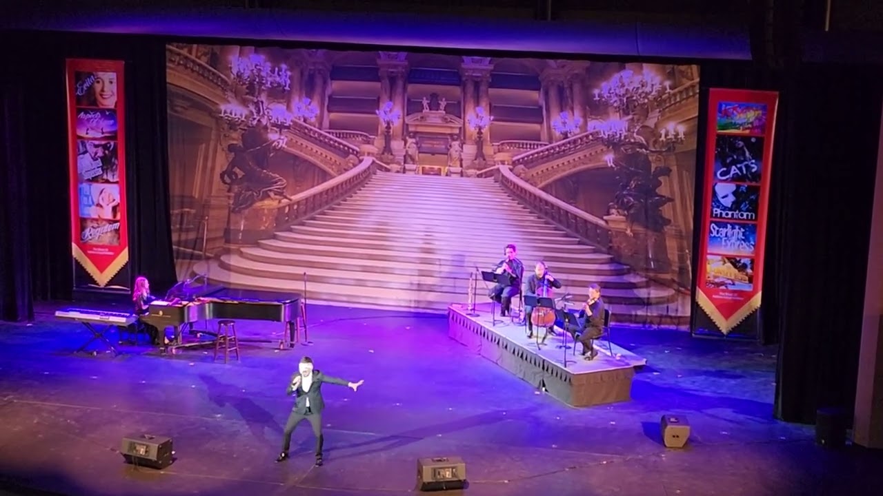 ♫ The Music of The Night - Phantom of the Opera | Terry Barber | Featuring BHS Choirs Live at BCPA ♫