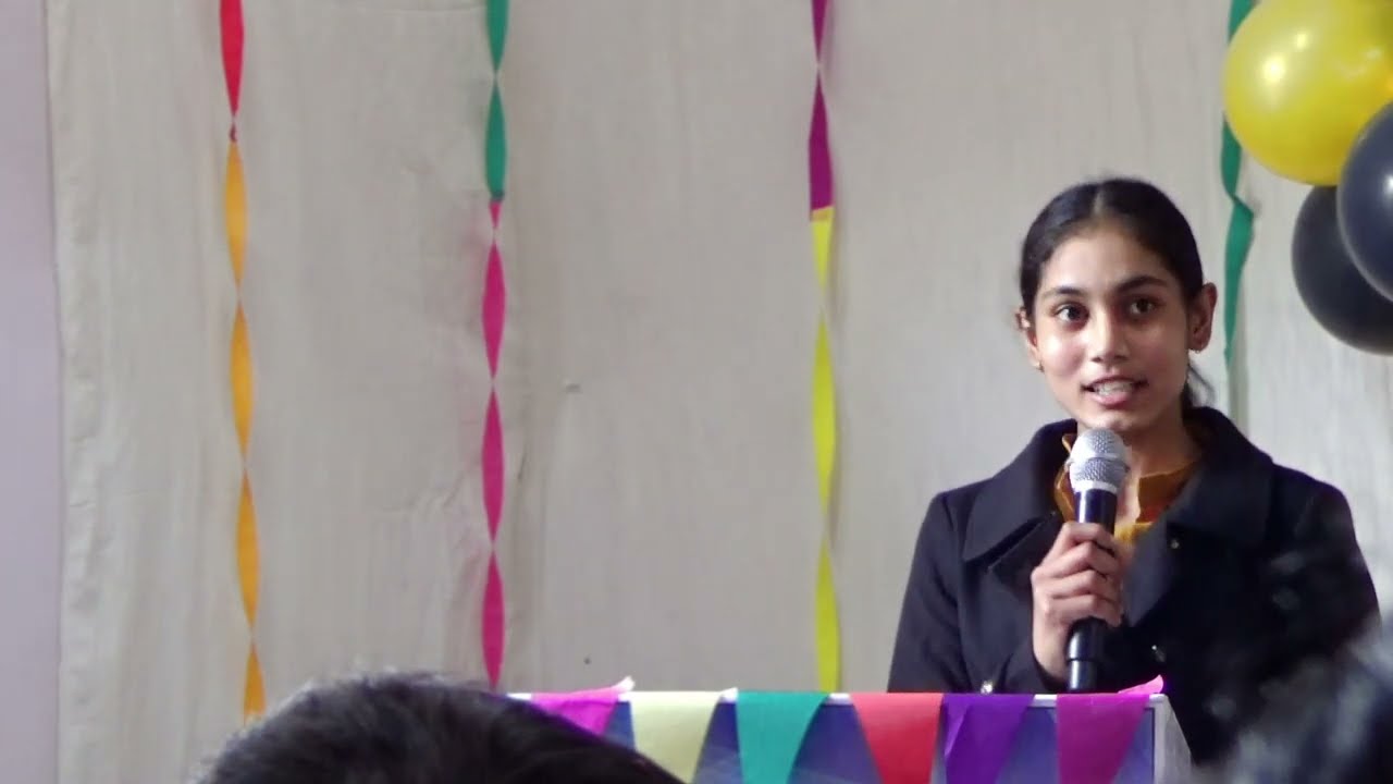 Best Farewell Speech (Pragati)