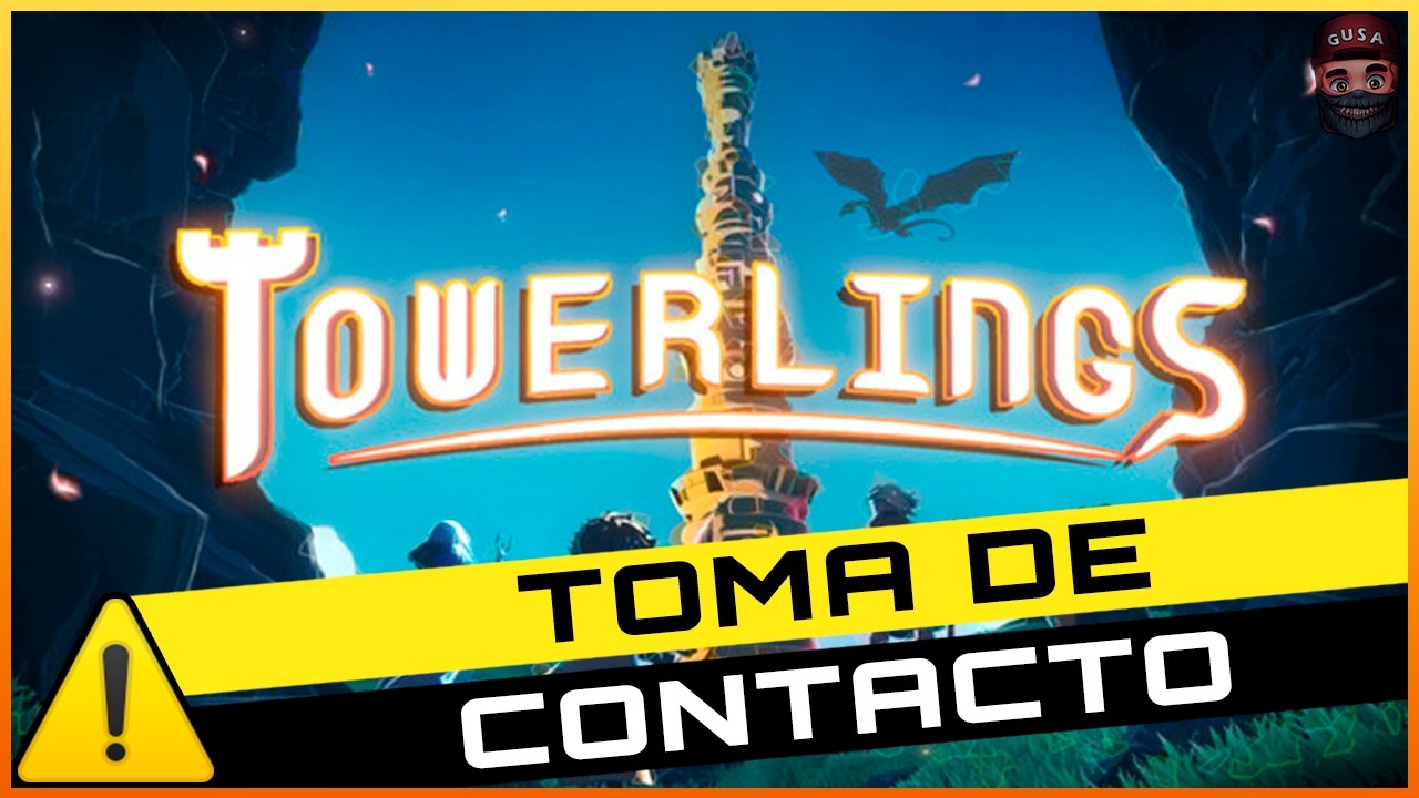 TOWERLINGS - Demasiado automático 🔌 TomaDeContacto | GAMEPLAY Español