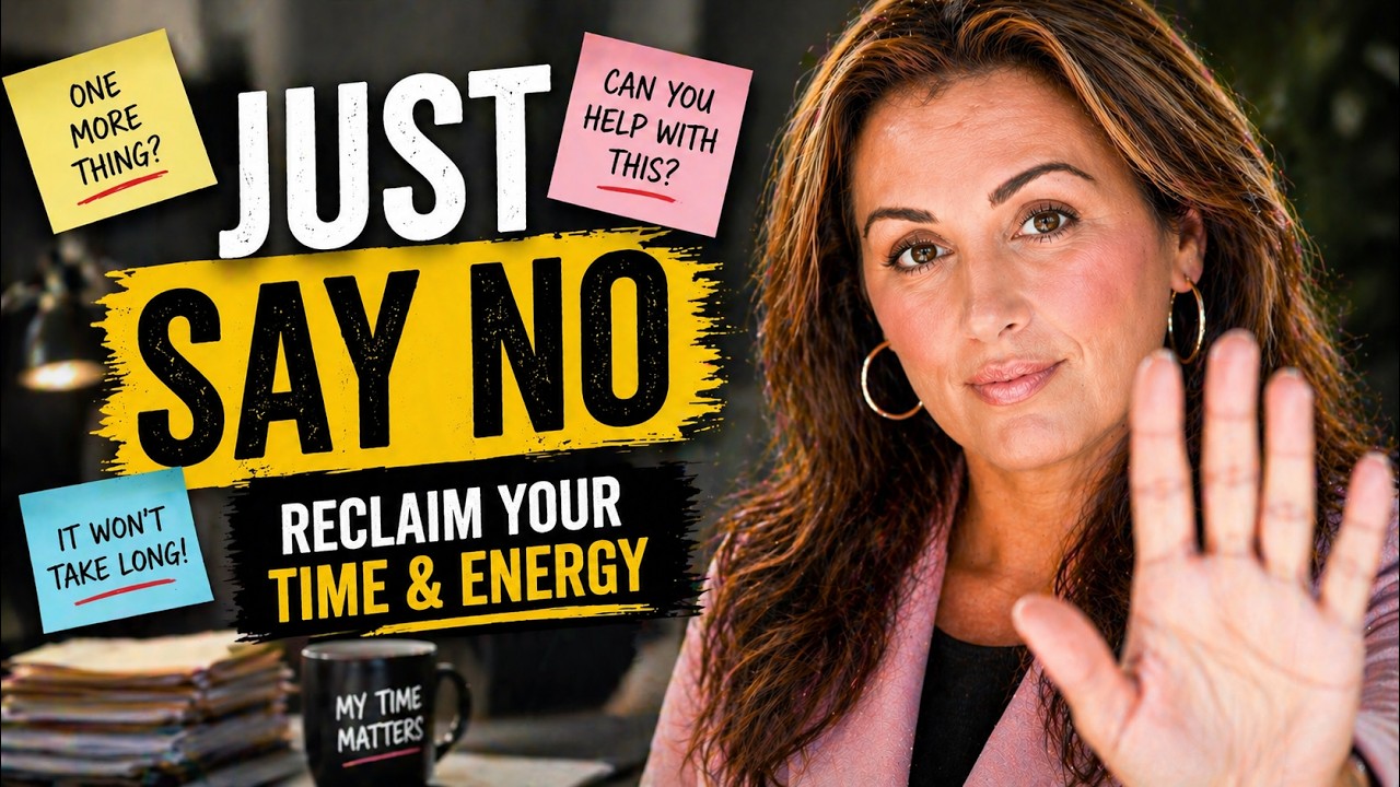 How to Set Work Boundaries and Reclaim Your Time & Energy