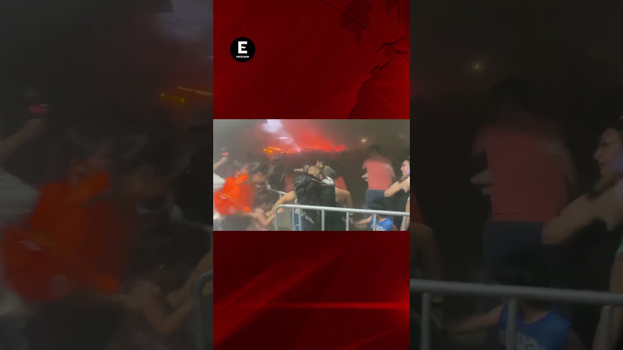 Busca a su madre desaparecida tras colapso de escenario en mitin de MC