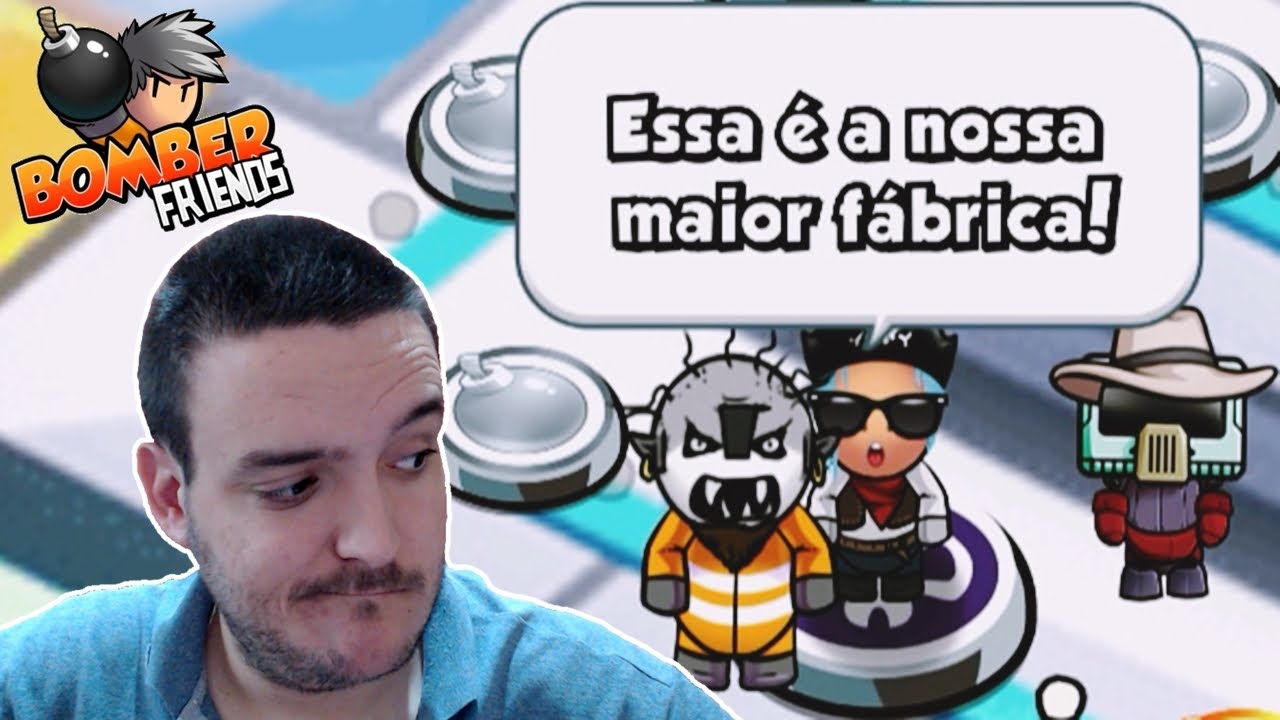 BOMBER FRIENDS #73 - FINALMENTE A FASE 290