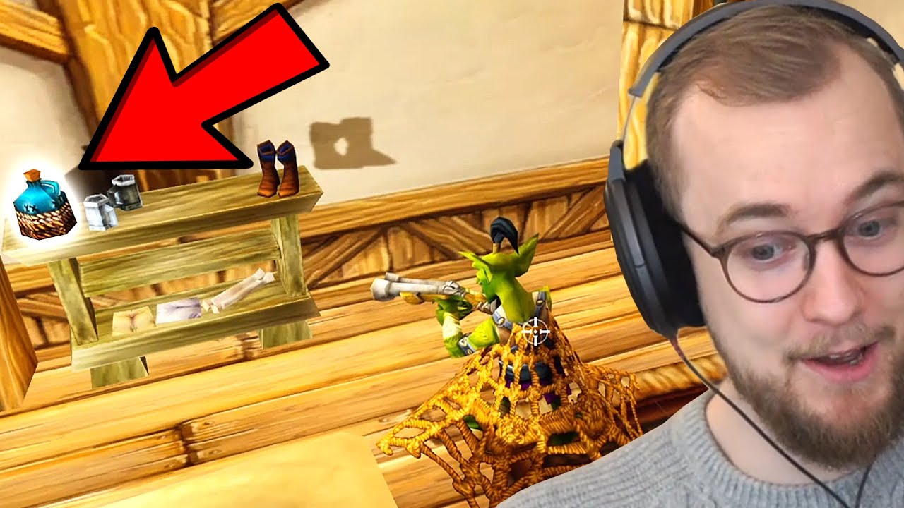 Играем в прятки (Prop Hunt) в WoW в Златоземье!
