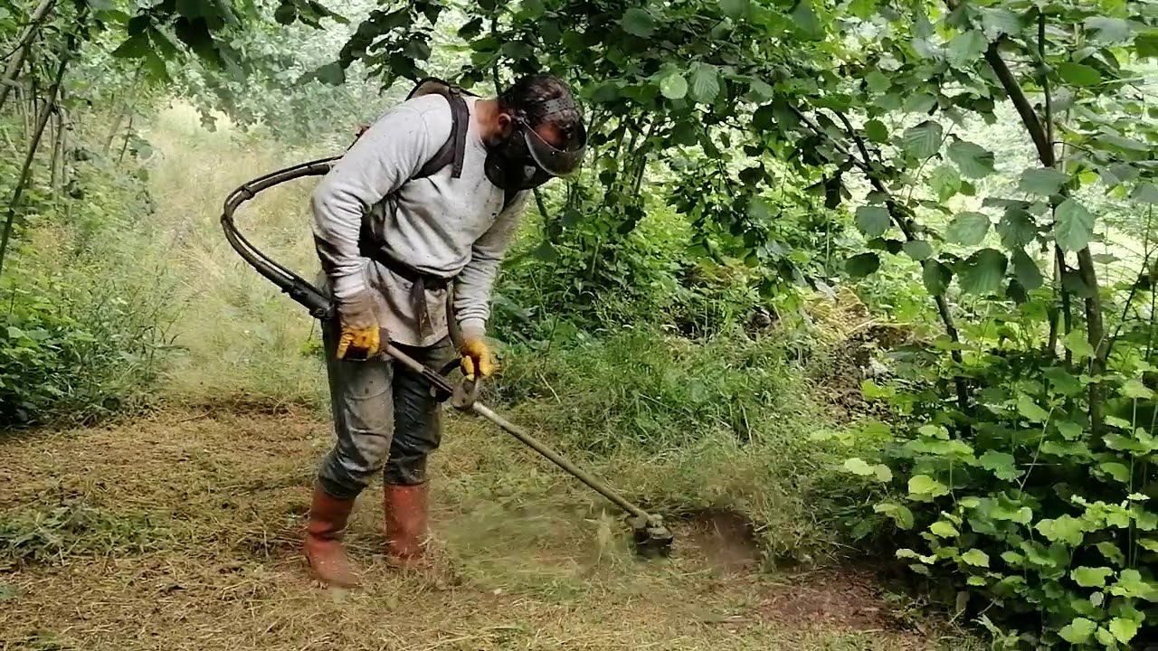 Stihl fr480 & husqvarna 553rbx