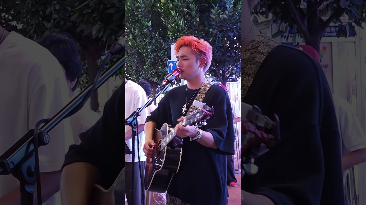 Jacky Fcy 范卓賢【百年樹木】2025.06.06 Cityecho busking Jacky Fan 全民造星VI