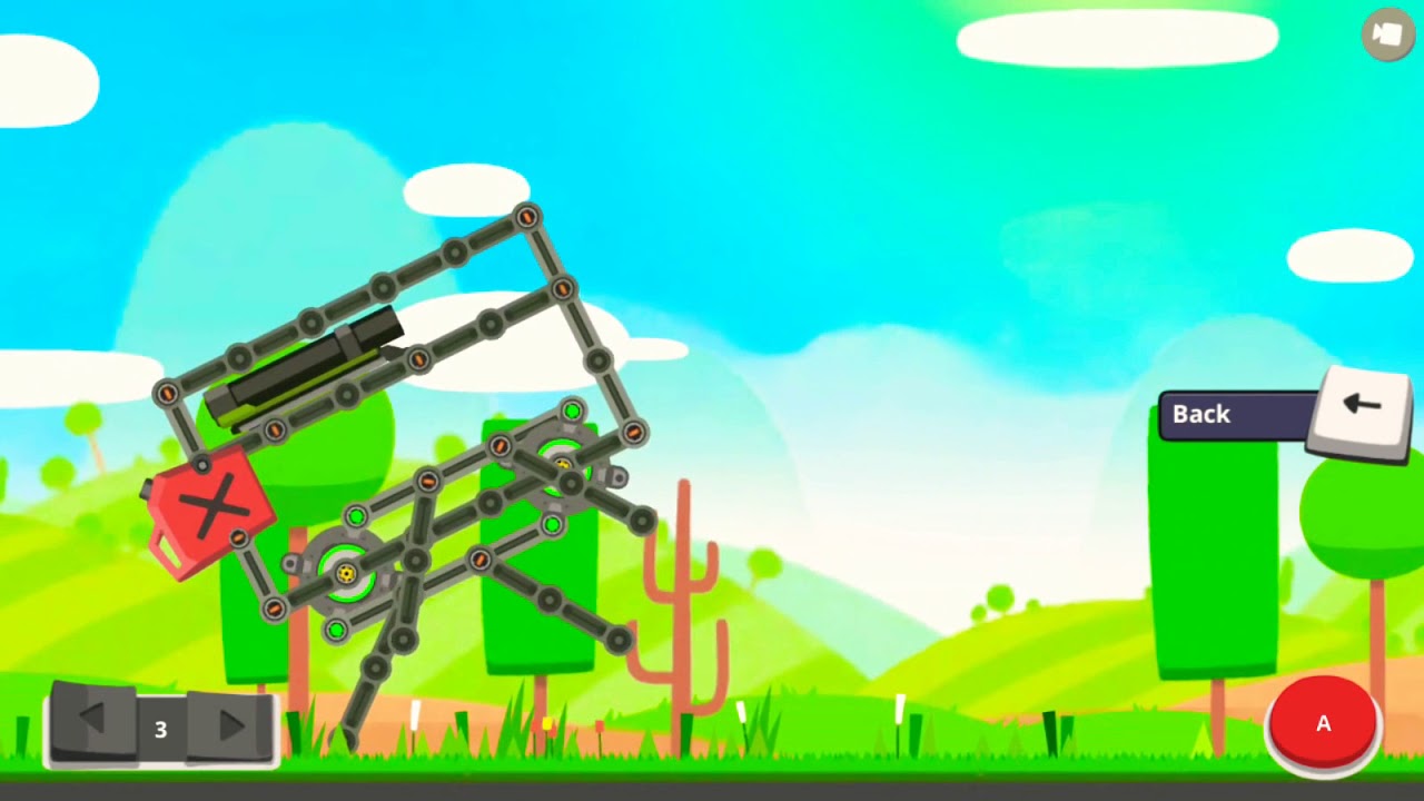 How to make a lvl.13 walking tank (super tank rumble)