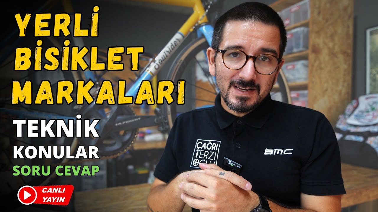 CANLI YAYIN: Yerli Bisiklet Markaları Hakkında…