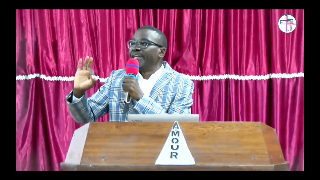 Pasteur Massamba Grégoire - Les Mots et Les Phrases / Avril 2024