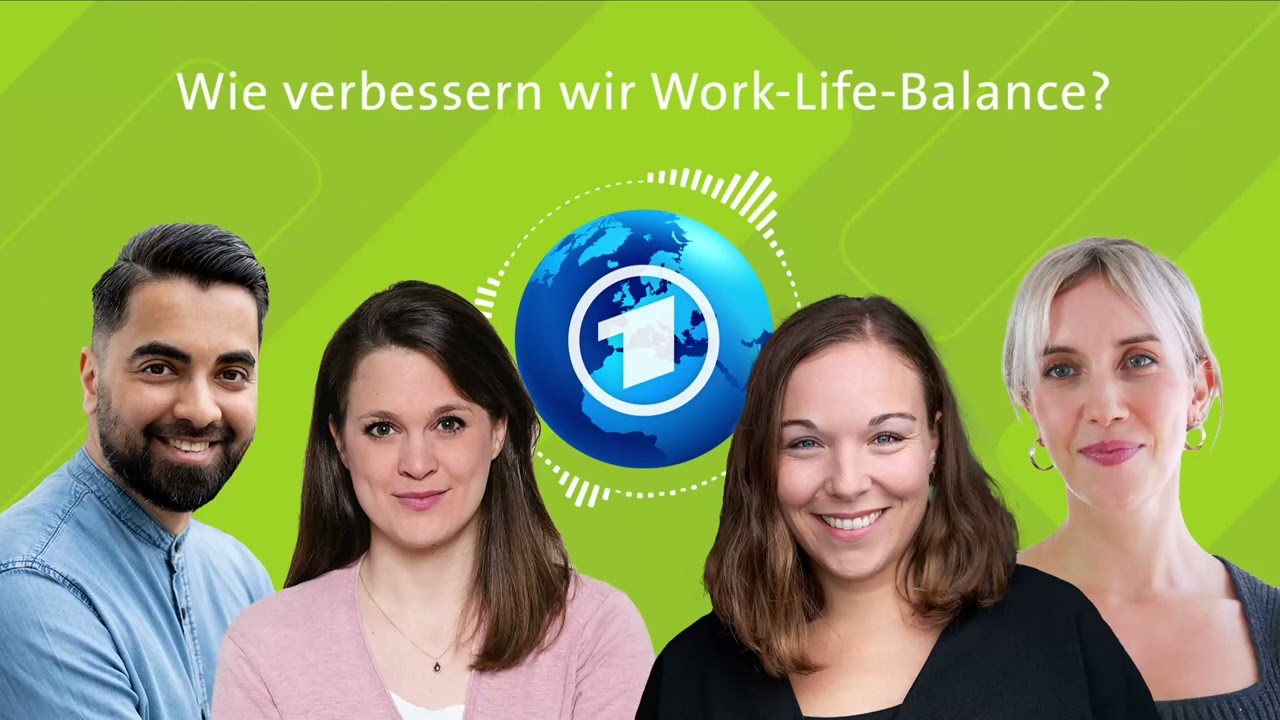 Wie verbessern wir Work-Life-Balance? | Ideenimport – tagesschau-Podcast