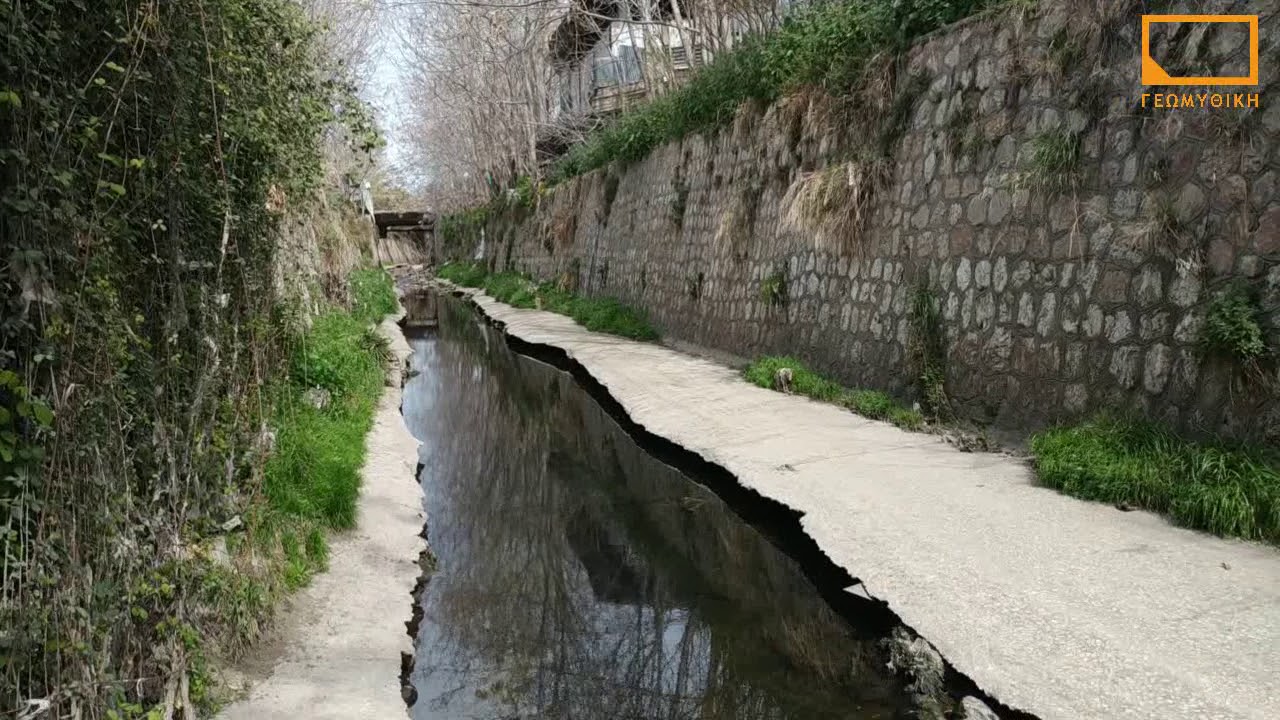 Ρέμα Προφήτη Δανιήλ // Εξερεύνηση στο ανοιχτό τμήμα του από Ελαιώνα μέχρι Κηφισό.