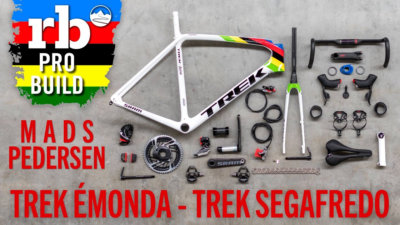 Dreambuild I Trek Émonda SLR 800 2021 I Trek Segafredo I Worldchampion Mads Pedersen I Probikebuild