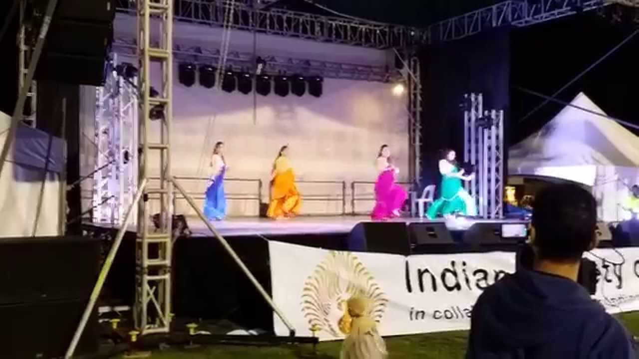 Ambika Dance Group - Diwali Mela Perth 2014