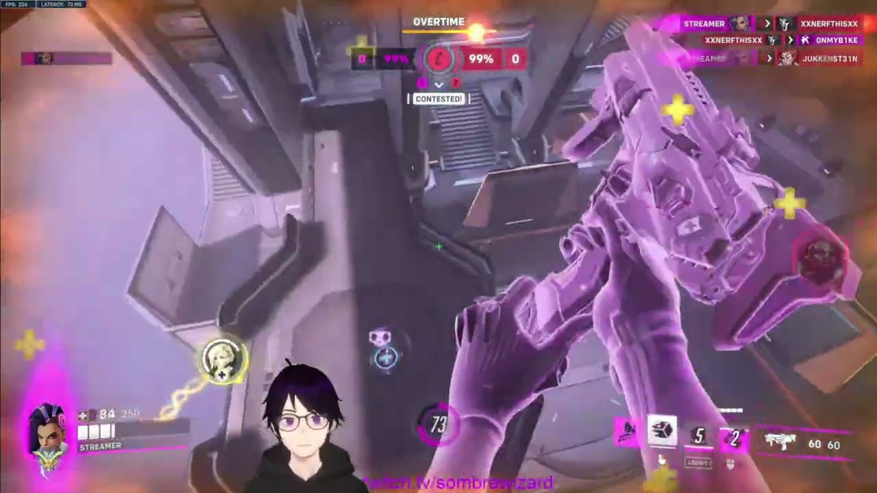 TOP 500 | SOMBRA MAIN| SOMBRA-WIZARD | OVERWATCH 2 SEASON 11