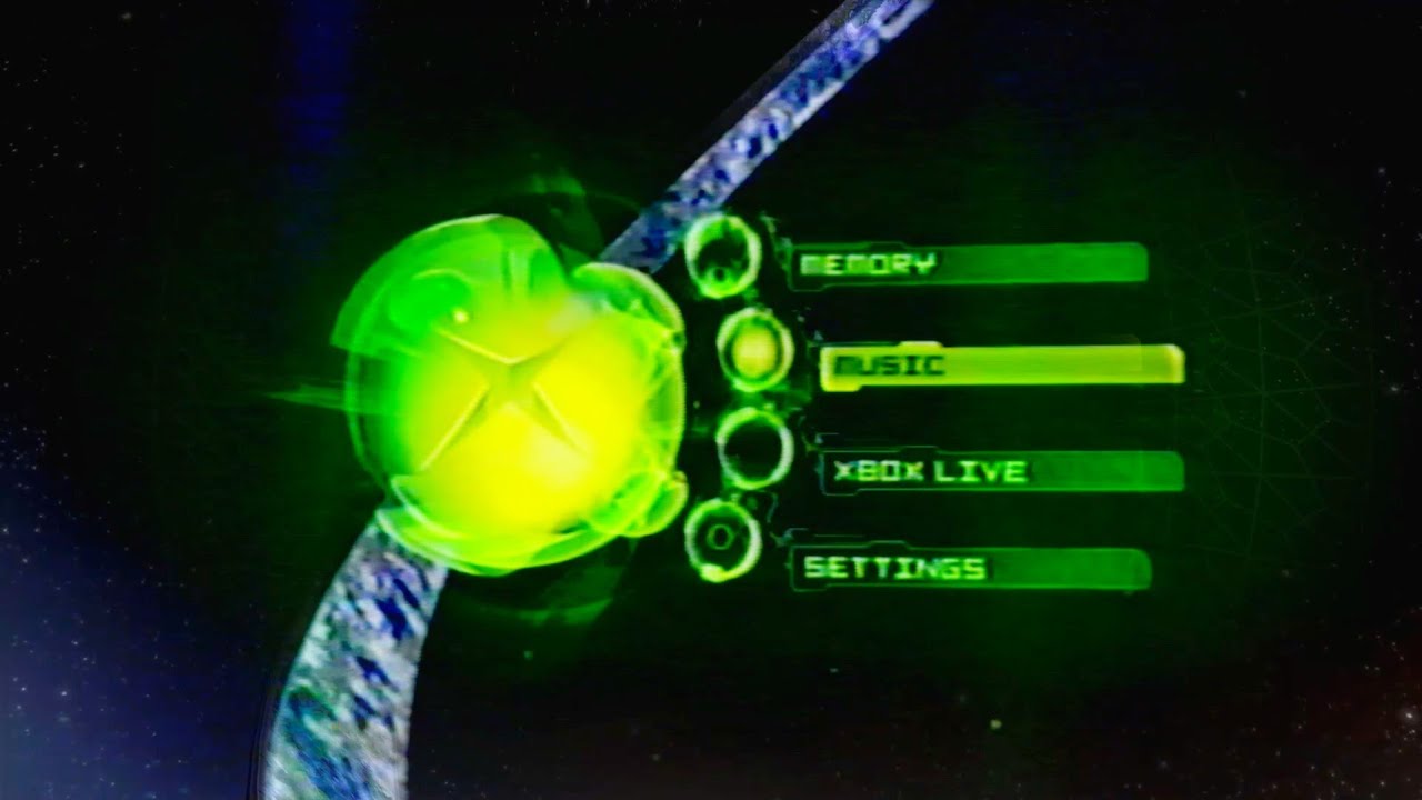 Xbox Ambient Wonder - 1 Hour of Late-Night Orbit