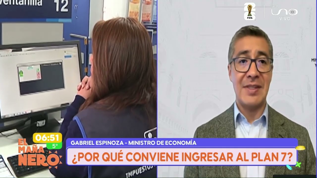 MINISTRO DE ECONOMIA HABLA SOBRE LAS NUEVAS MEDIDAS ECONÓMICAS