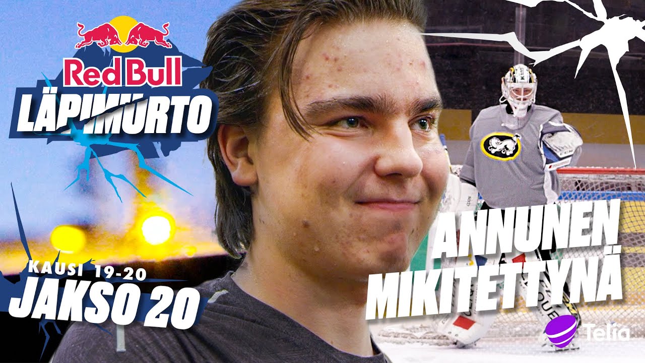 Annunen mikitettyn&auml; & KUUKAUDEN L&Auml;PIMURTOPELAAJA! - Red Bull L&auml;pimurto - Jakso 20