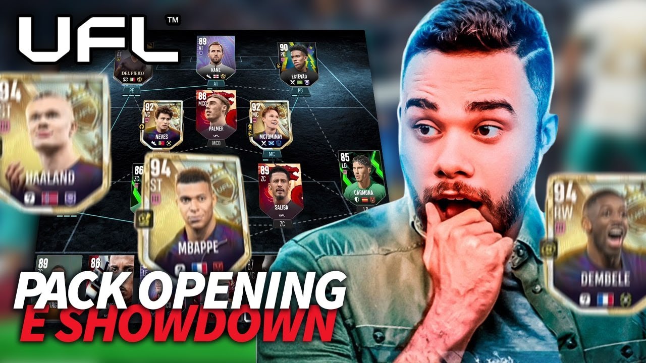 JOGUEI O MODO SHOWDOWN DO UFL!! &Eacute; MELHOR QUE O FIFA?