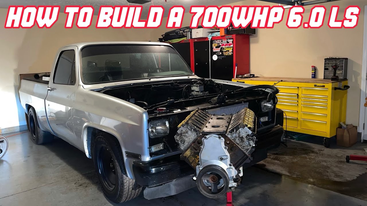 Как построить двигатель 6.0 LS мощностью 700 л.с.