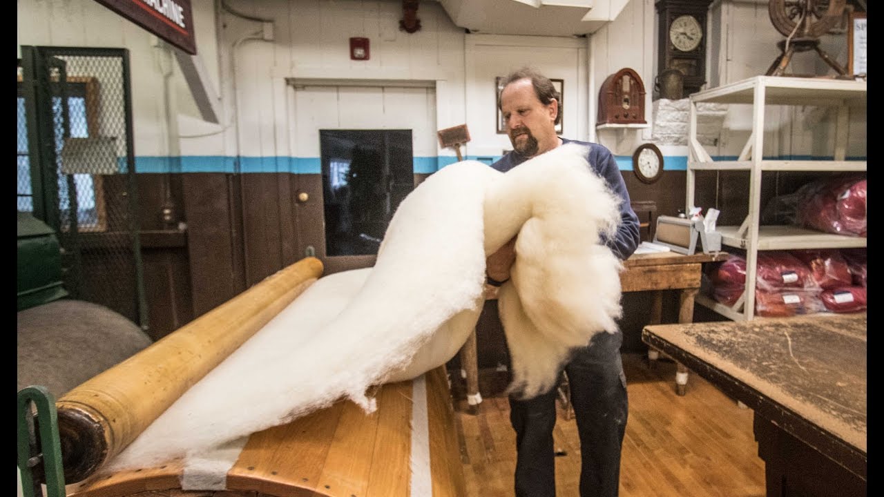 'Healthy bedding' market helps fuel growth at Frankenmuth Woolen Mill (3.14.17)