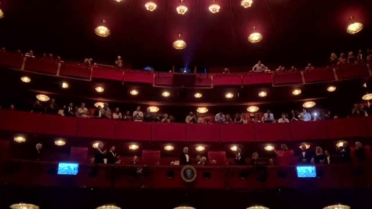 Trump gets cheers, boos from Kennedy Center audience | REUTERS