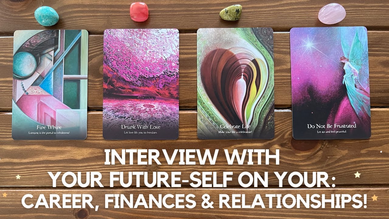 Interview With Your Future-Self On Your: Career, Finances and Relationships! ✨👉 🔮✨ Timeless Reading