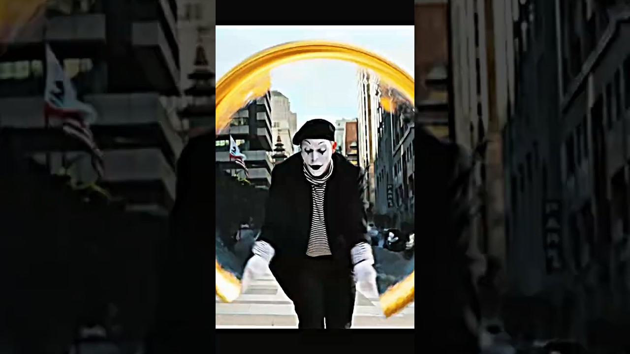 Cra*zy Sonic Ring Perfect Timing with Mime