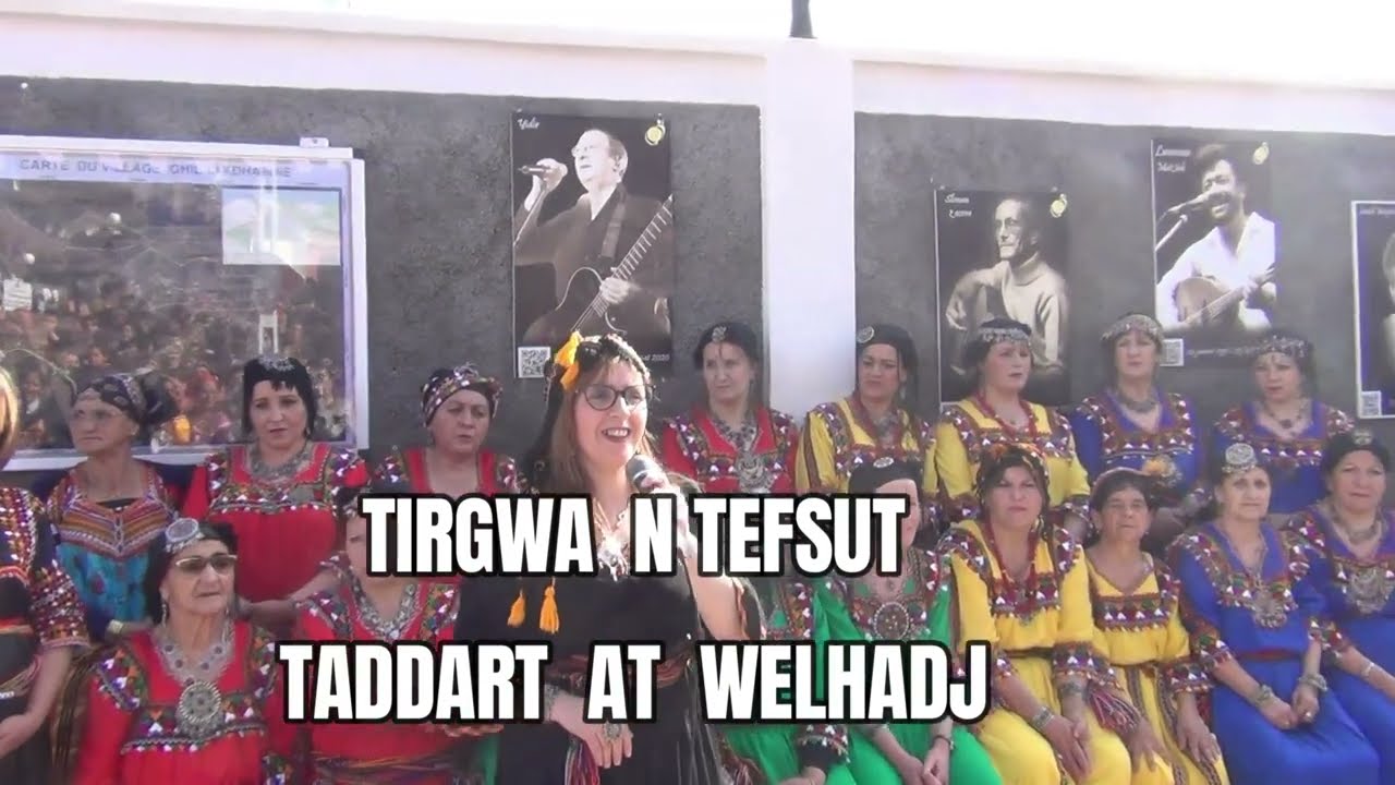 TIREGWA N TEFSUT  N AT WELHADJ AT Buwadu au village Ighil Takdhivine