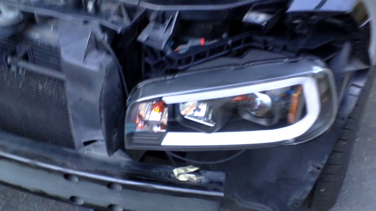 Dodge Charger Spyder headlights installation 2006 2010